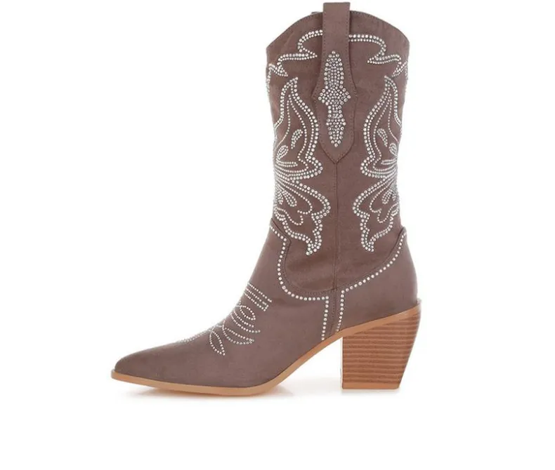 Cowboy & Western>Rag & Co Women's Latafa Western Boots