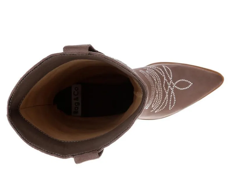 Cowboy & Western>Rag & Co Women's Latafa Western Boots