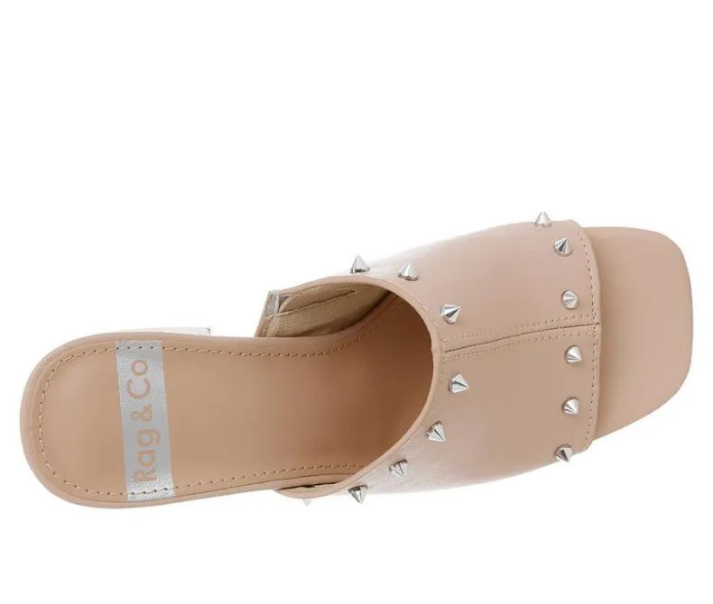 Clogs & Mules>Rag & Co Women's Lomela Dress Sandals