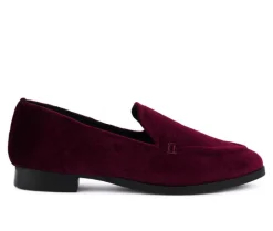 Loafers & Oxfords>Rag & Co Women's Luxe Lap Loafers