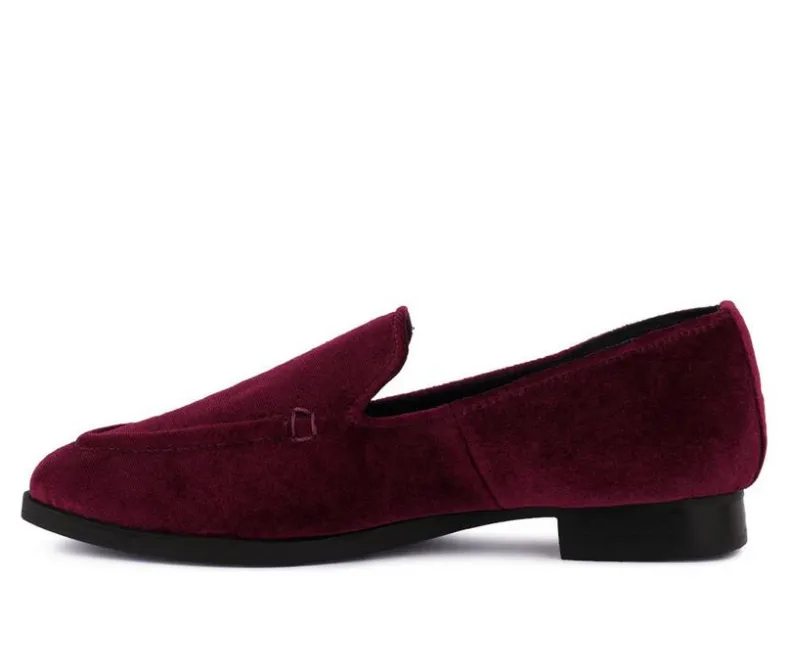 Loafers & Oxfords>Rag & Co Women's Luxe Lap Loafers