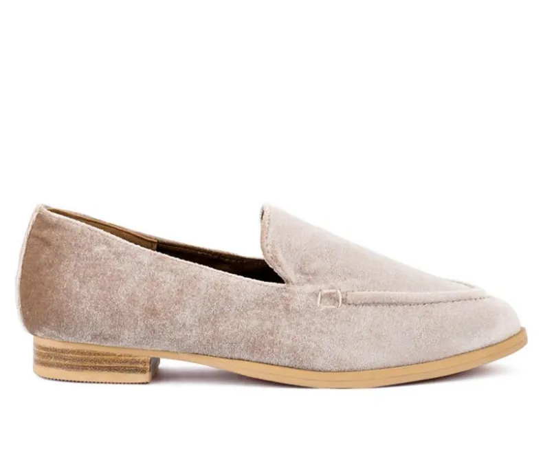 Loafers & Oxfords>Rag & Co Women's Luxe Lap Loafers