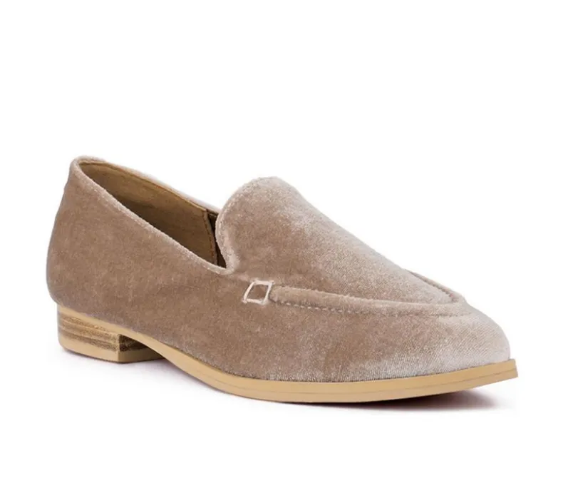 Loafers & Oxfords>Rag & Co Women's Luxe Lap Loafers
