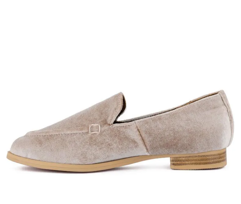 Loafers & Oxfords>Rag & Co Women's Luxe Lap Loafers