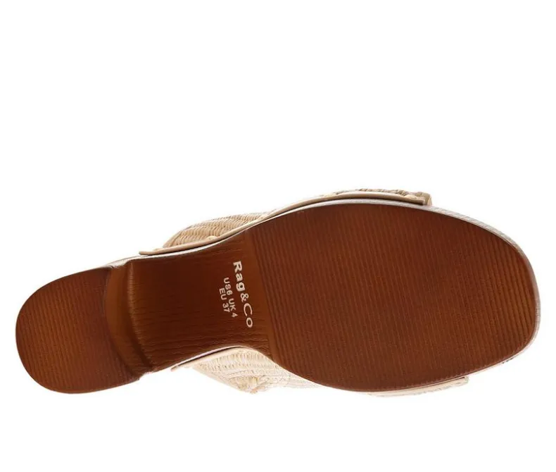 Pumps & Heels>Rag & Co Women's Marengo Dress Sandals