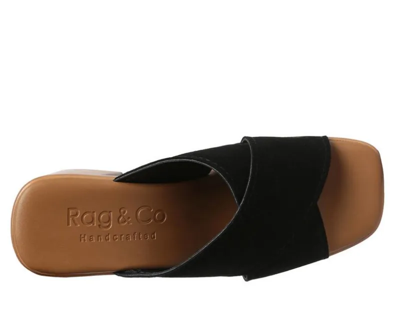 Sandals|Pumps & Heels>Rag & Co Women's Matrix Platform Heeled Sandals
