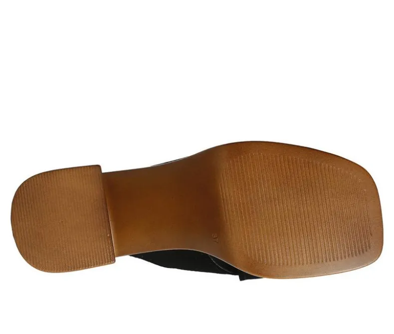 Sandals|Pumps & Heels>Rag & Co Women's Matrix Platform Heeled Sandals