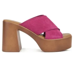 Sandals|Pumps & Heels>Rag & Co Women's Matrix Platform Heeled Sandals