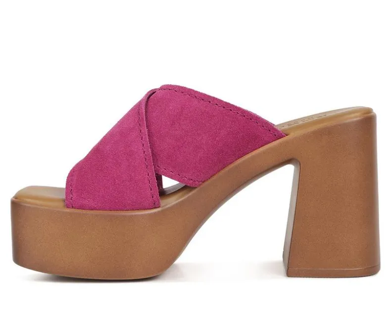 Sandals|Pumps & Heels>Rag & Co Women's Matrix Platform Heeled Sandals