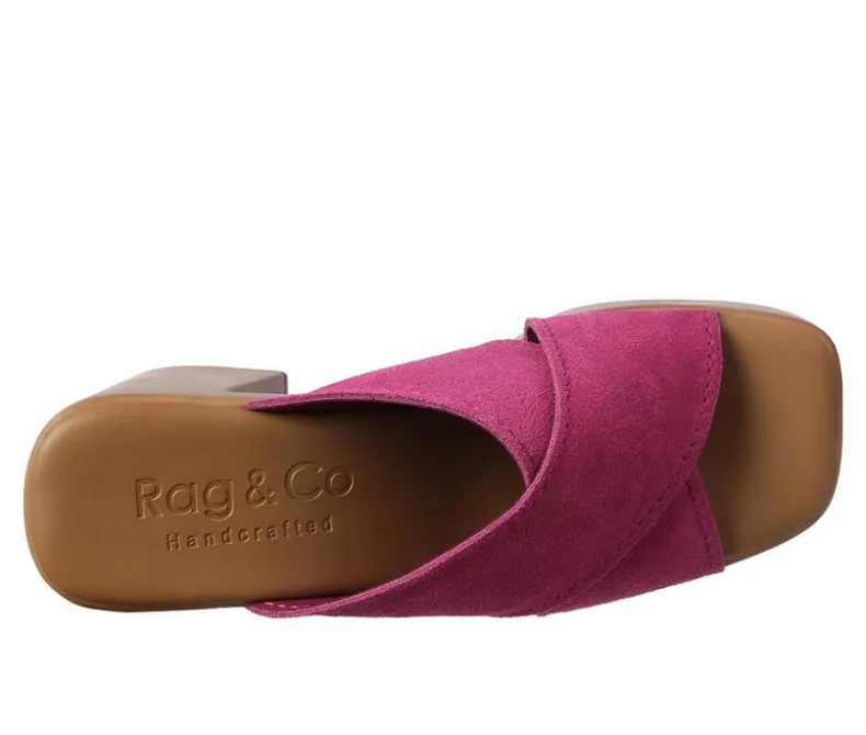 Sandals|Pumps & Heels>Rag & Co Women's Matrix Platform Heeled Sandals