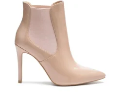Dress|Chelsea>Rag & Co Women's Molina Stiletto Chelsea Booties