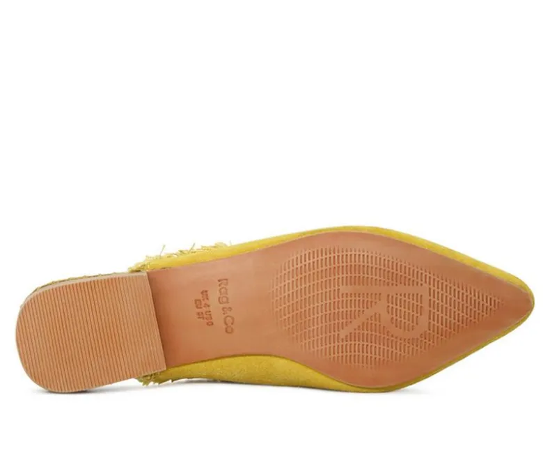 Clogs & Mules>Rag & Co Women's Molly Mules