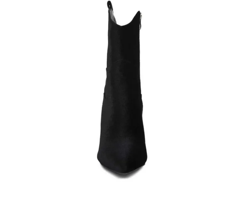 Dress|Cowboy & Western>Rag & Co Women's Nat Love Stiletto Cow Girl Booties