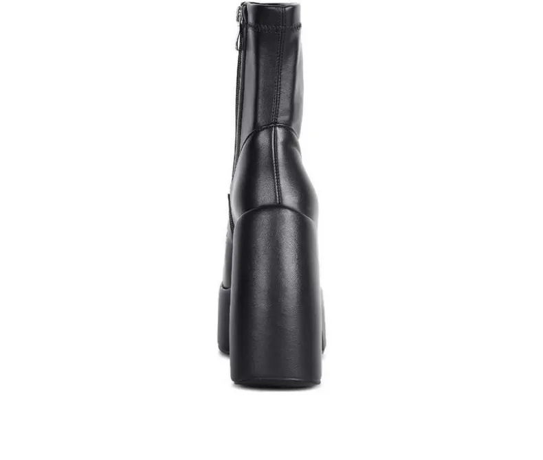 Dress|Pumps & Heels>Rag & Co Women's Purnell Wedge Platform Booties