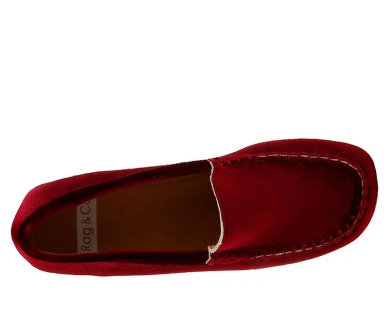 Loafers & Oxfords>Rag & Co Women's Robua Loafers