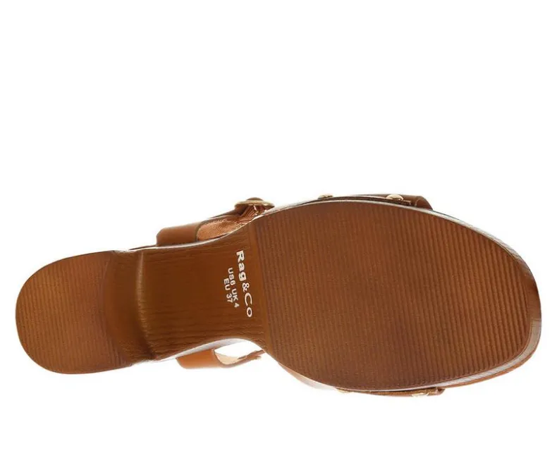 Pumps & Heels>Rag & Co Women's Sawor Dress Sandals