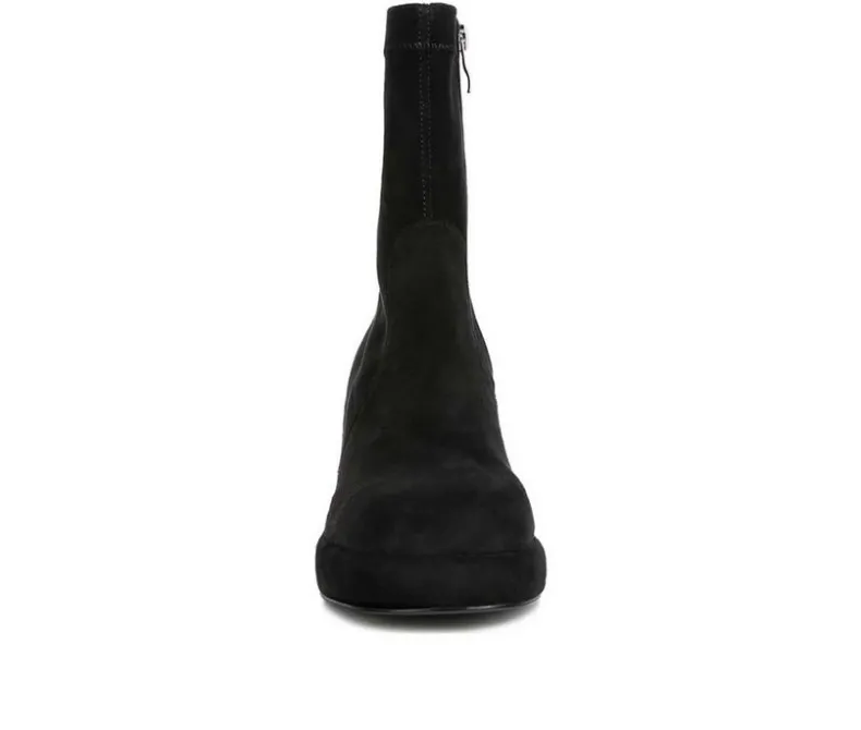 Dress>Rag & Co Women's Two Cubes Heeled Booties