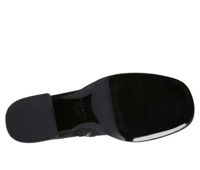 Dress>Rag & Co Women's Two Cubes Heeled Booties