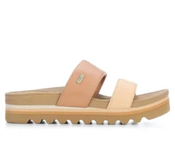 Sandals>Reef Women's Banded Horizon Hi Platform Sandals