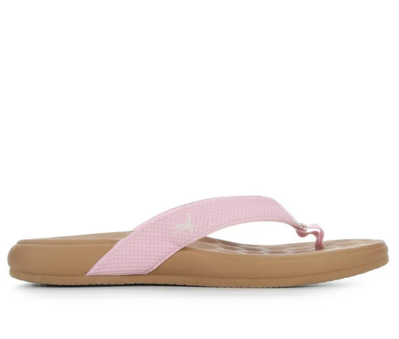 Sandals>Reef Women's Cushion Harmony Flip-Flops