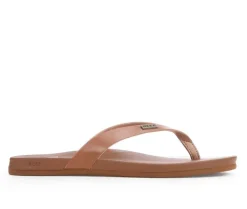 Sandals>Reef Women's Cushion Lune Flip-Flops