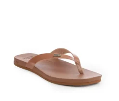 Sandals>Reef Women's Cushion Lune Flip-Flops