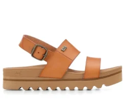 Sandals>Reef Women's Horizon Hi Buckle Platform Sandals