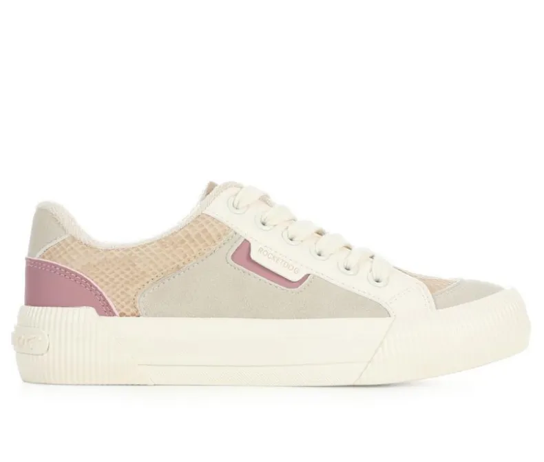Fashion & Lifestyle|Athletics & Sneakers>Rocket Dog Women's Cheery Color Block Sneakers