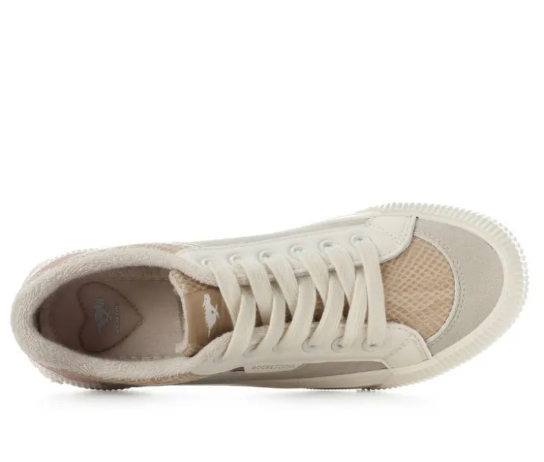 Fashion & Lifestyle|Athletics & Sneakers>Rocket Dog Women's Cheery Color Block Sneakers
