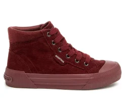 High Top|Athletics & Sneakers>Rocket Dog Women's Cheery Hi Top Sneakers