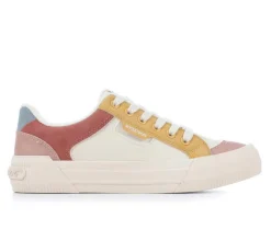 Fashion & Lifestyle|Athletics & Sneakers>Rocket Dog Women's Cheery Color Block Sneakers