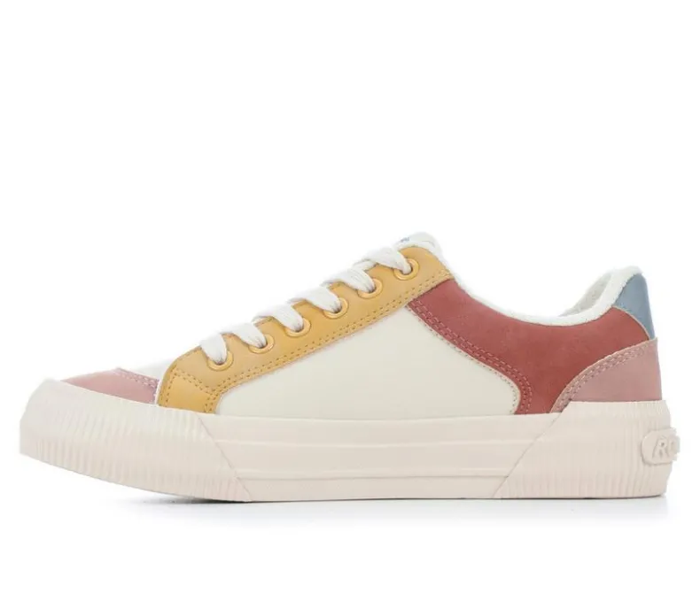 Fashion & Lifestyle|Athletics & Sneakers>Rocket Dog Women's Cheery Color Block Sneakers