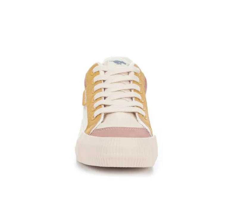 Fashion & Lifestyle|Athletics & Sneakers>Rocket Dog Women's Cheery Color Block Sneakers