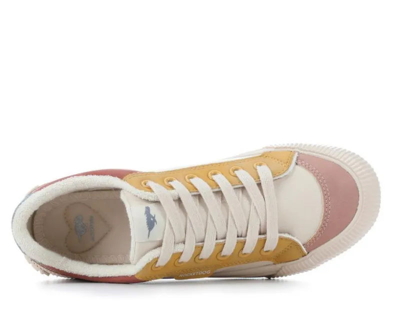Fashion & Lifestyle|Athletics & Sneakers>Rocket Dog Women's Cheery Color Block Sneakers