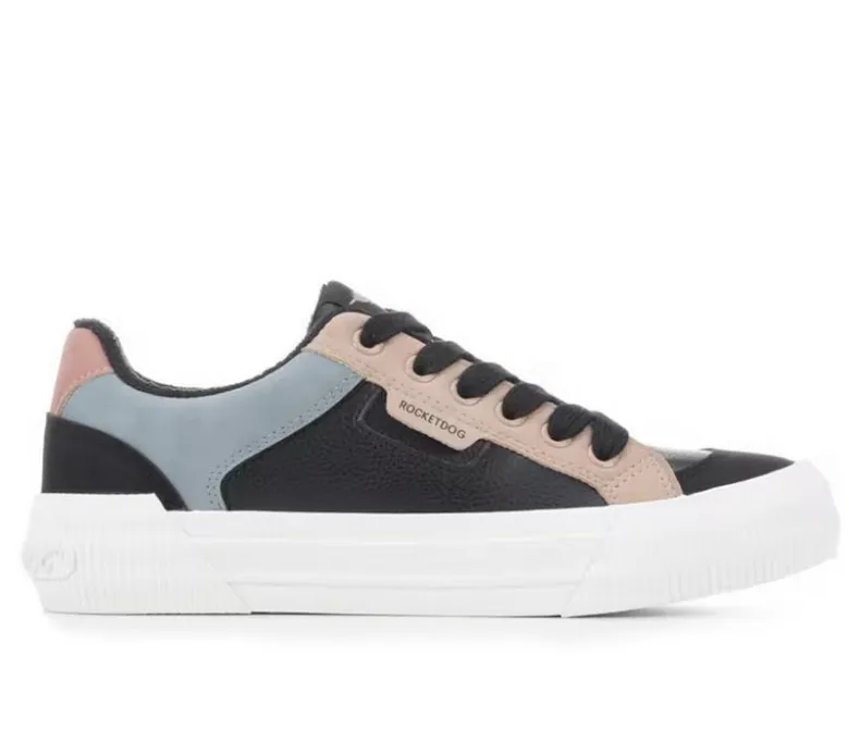 Fashion & Lifestyle|Athletics & Sneakers>Rocket Dog Women's Cheery Color Block Sneakers