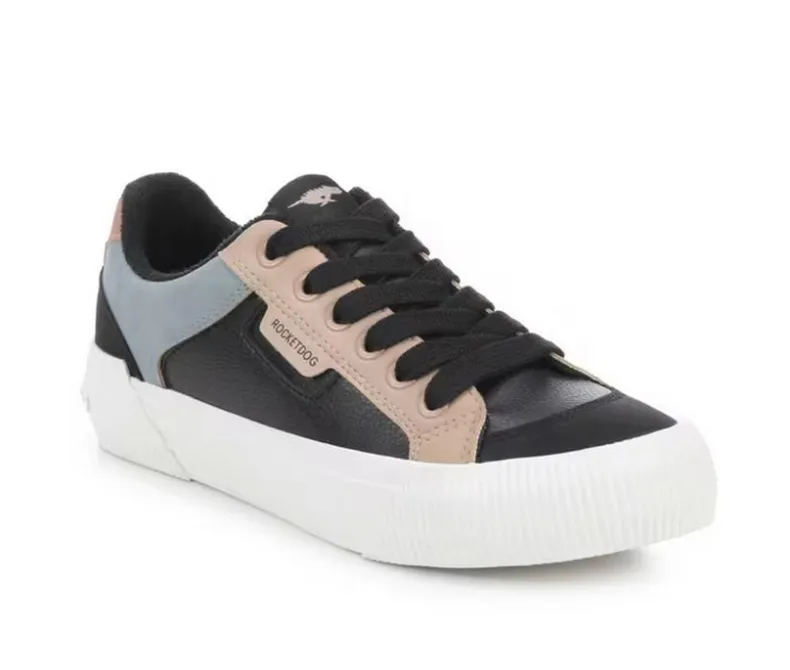 Fashion & Lifestyle|Athletics & Sneakers>Rocket Dog Women's Cheery Color Block Sneakers