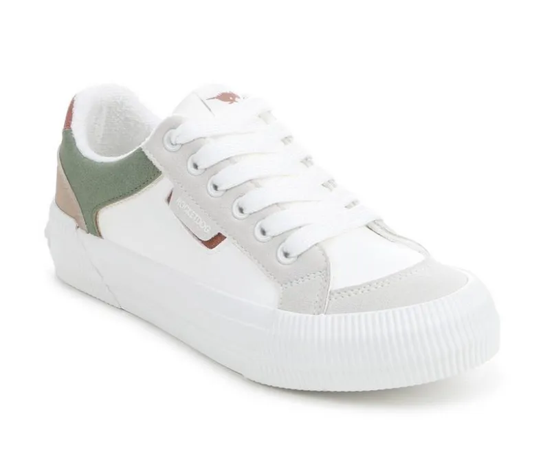 Fashion & Lifestyle|Athletics & Sneakers>Rocket Dog Women's Cheery Color Block Sneakers