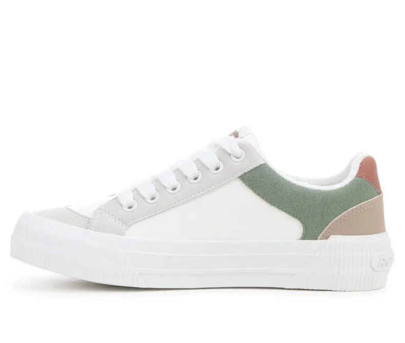 Fashion & Lifestyle|Athletics & Sneakers>Rocket Dog Women's Cheery Color Block Sneakers