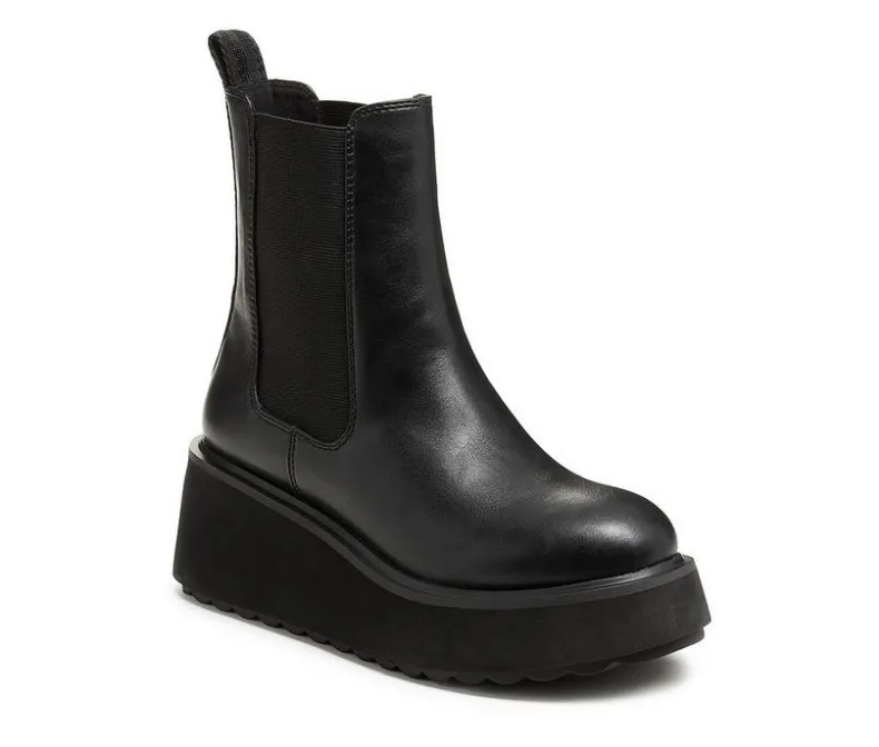 Dress|Chelsea>Rocket Dog Women's Heyday Platform Booties