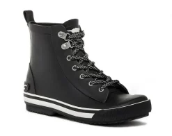 Lace Up>Rocket Dog Women's Rainy Lace-Up Rain Boots
