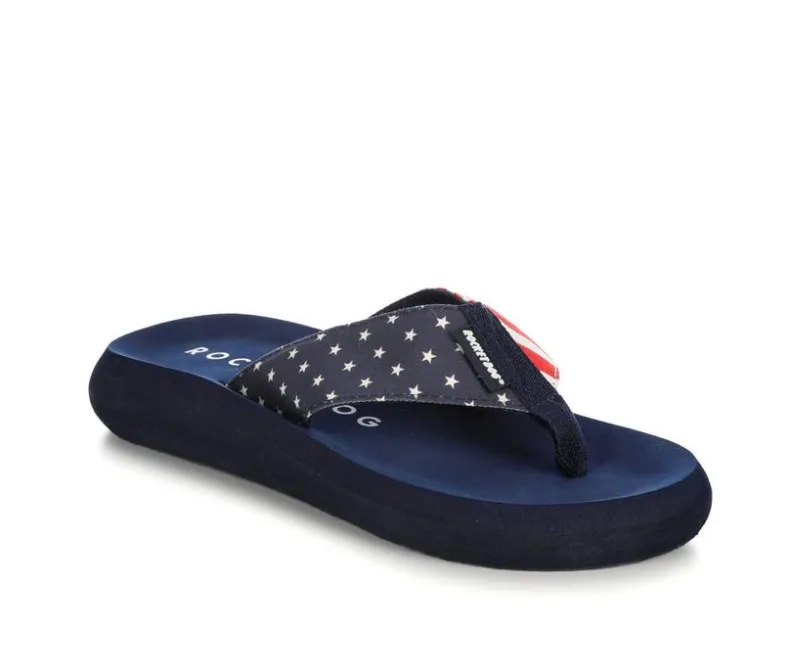 Sandals>Rocket Dog Women's Spotlight Flip-Flops