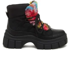 Lace Up|Boots & Booties>Rocket Dog Women's Tiger Lace Up Booties