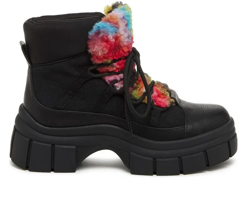 Lace Up|Boots & Booties>Rocket Dog Women's Tiger Lace Up Booties