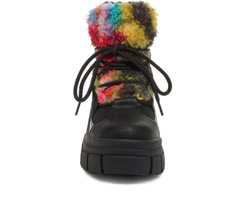 Lace Up|Boots & Booties>Rocket Dog Women's Tiger Lace Up Booties