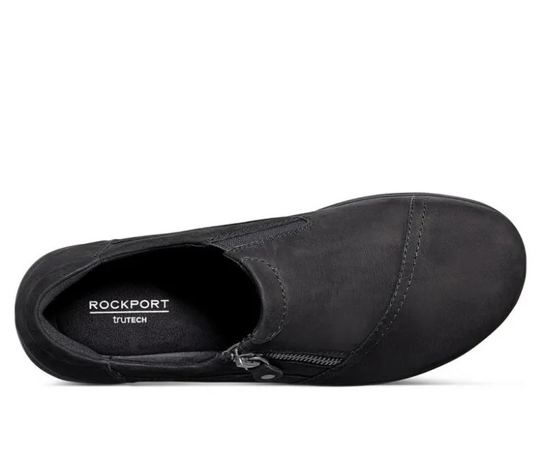 Boat Shoes & Slip-Ons>Rockport Women's Hallie Slip On Shoes