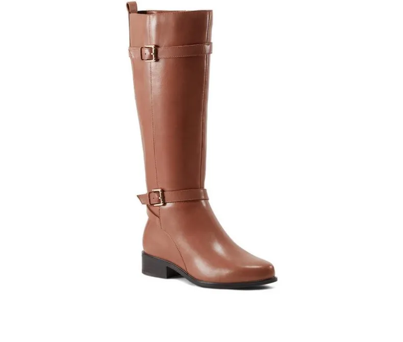 Moto|Tall>Rockport Women's Harper Knee High Boots