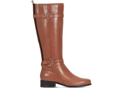 Wide Calf|Moto>Rockport Women's Harper Wide Calf Knee High Boots