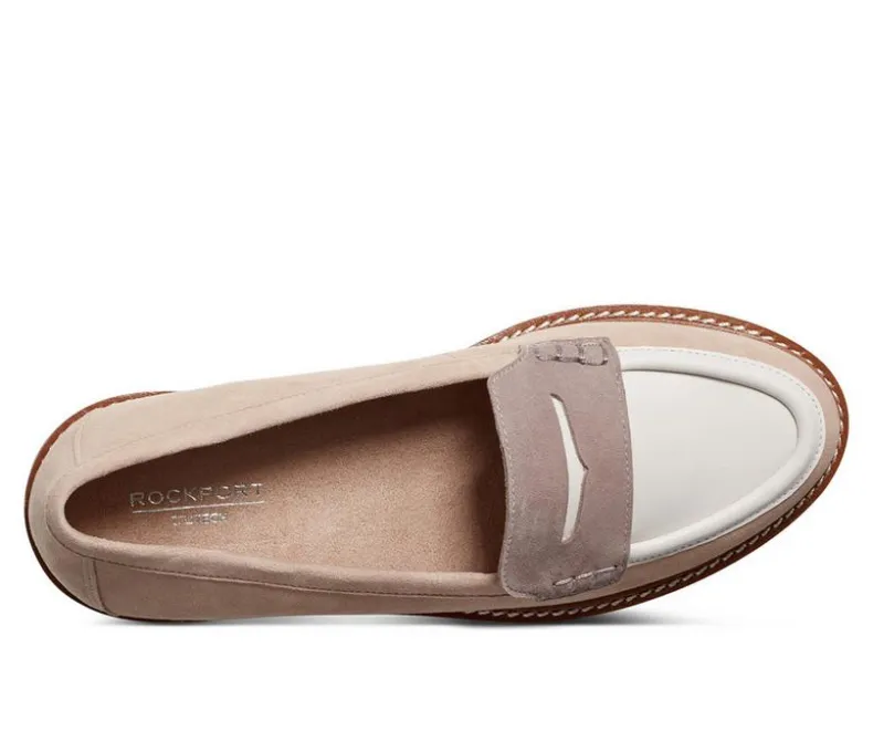 Loafers & Oxfords>Rockport Women's Kacey Penny Loafers