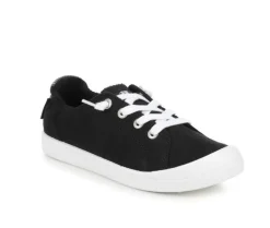 Fashion & Lifestyle|Boat Shoes & Slip-Ons>Roxy Women's Bayshore Plus Slip-On Sneakers