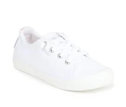 Fashion & Lifestyle|Boat Shoes & Slip-Ons>Roxy Women's Bayshore Plus Slip-On Sneakers
